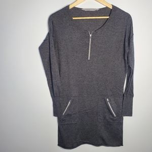 Athleta lightweight grey sweater Tunic in XXS